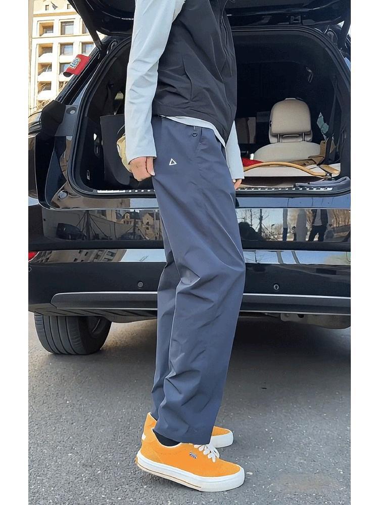 Waterproof Mens Cargo Pants Summer Lightweight Polyester With Quick Dry For Outdoor Hiking