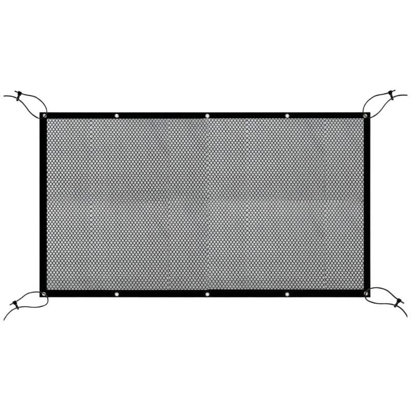 

Universal Car Seat Divider Net For Pet Restraint And Child Safety Nylon Net Barrier With Adjustable Straps 1