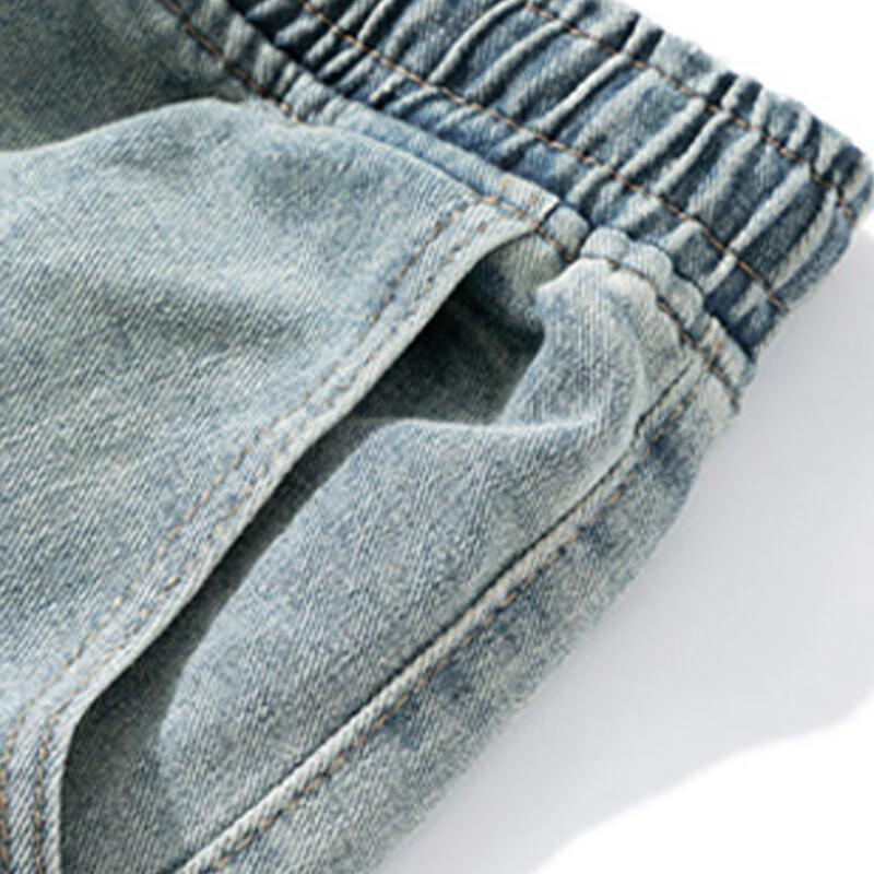 Jeanswest Men's Loose Straight-Leg Denim Jeans