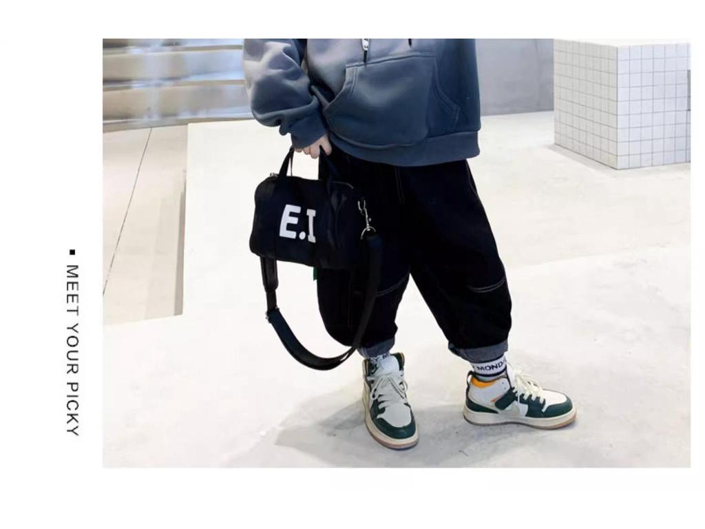 2025 Jungen Farbverlauf Kapuzenpullover - Frühling/Herbst Langarm Mode Top