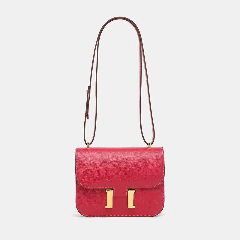 Moda Clássica ag Nicho ag Moda Casual Premium Padrão de Palma Bolsa de Ombro Transversal ag
