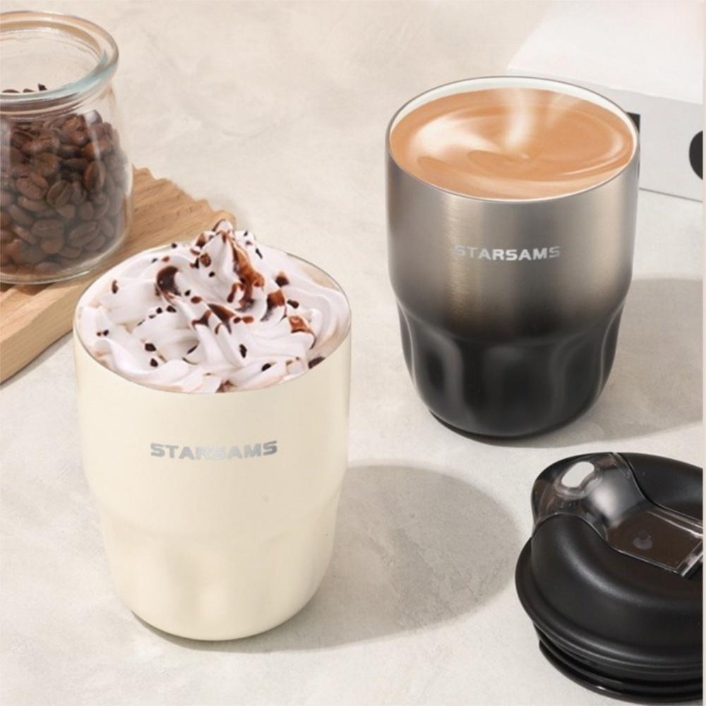260ml Insulated Coffee Cup Stainless Steel Thermal Cup New Vacuum Flask