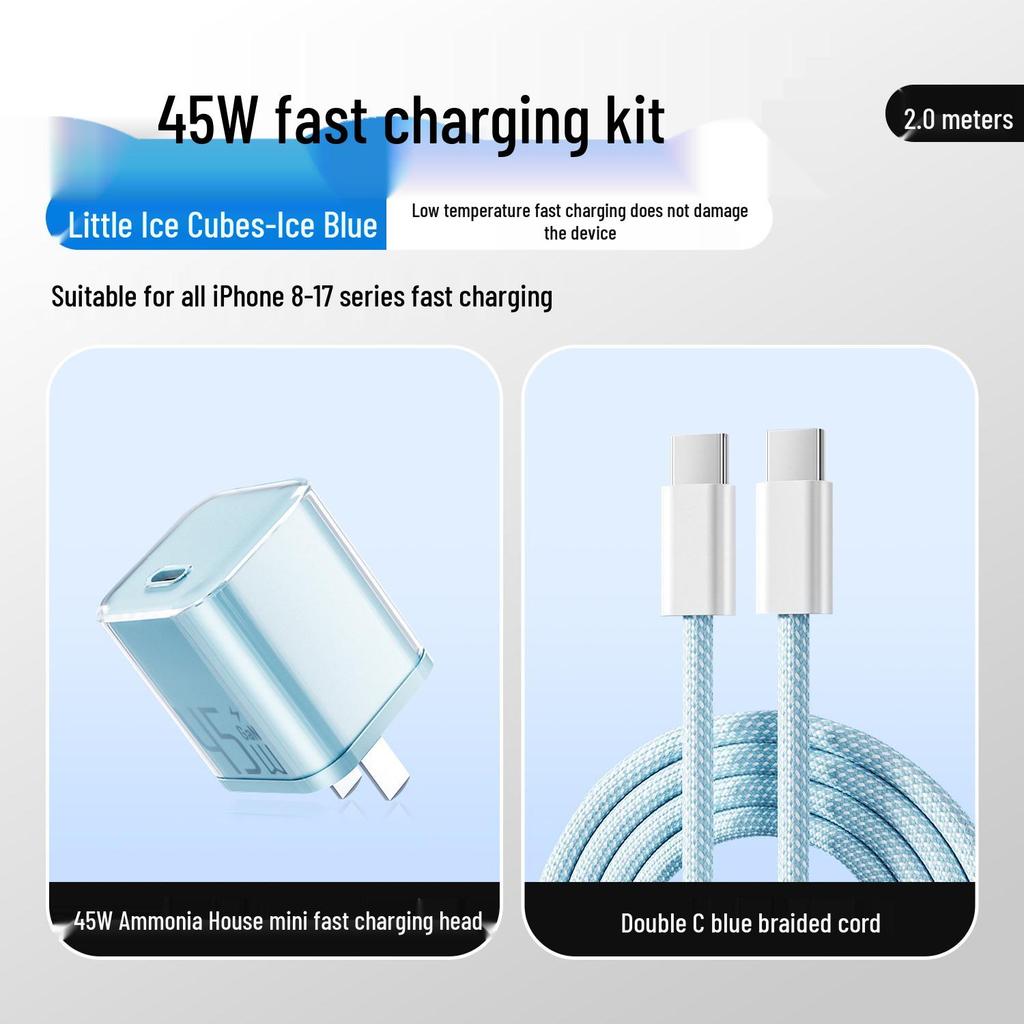 Compatible Fast Charging Data Cable for iPhone 15, 14 Pro Max, and Original 16 Charger.