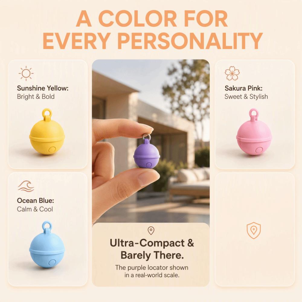 Real-Time Tracking Global Positioning Pet Collar Movement Alert Anti-lost Tracker  Dog