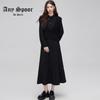 ANY SPOOR Women's Autumn Casual Mid-length Two-Piece Dress 24CH11
