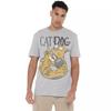 Catdog Stuck Together T-Shirt S-2XL, Athletic Heather