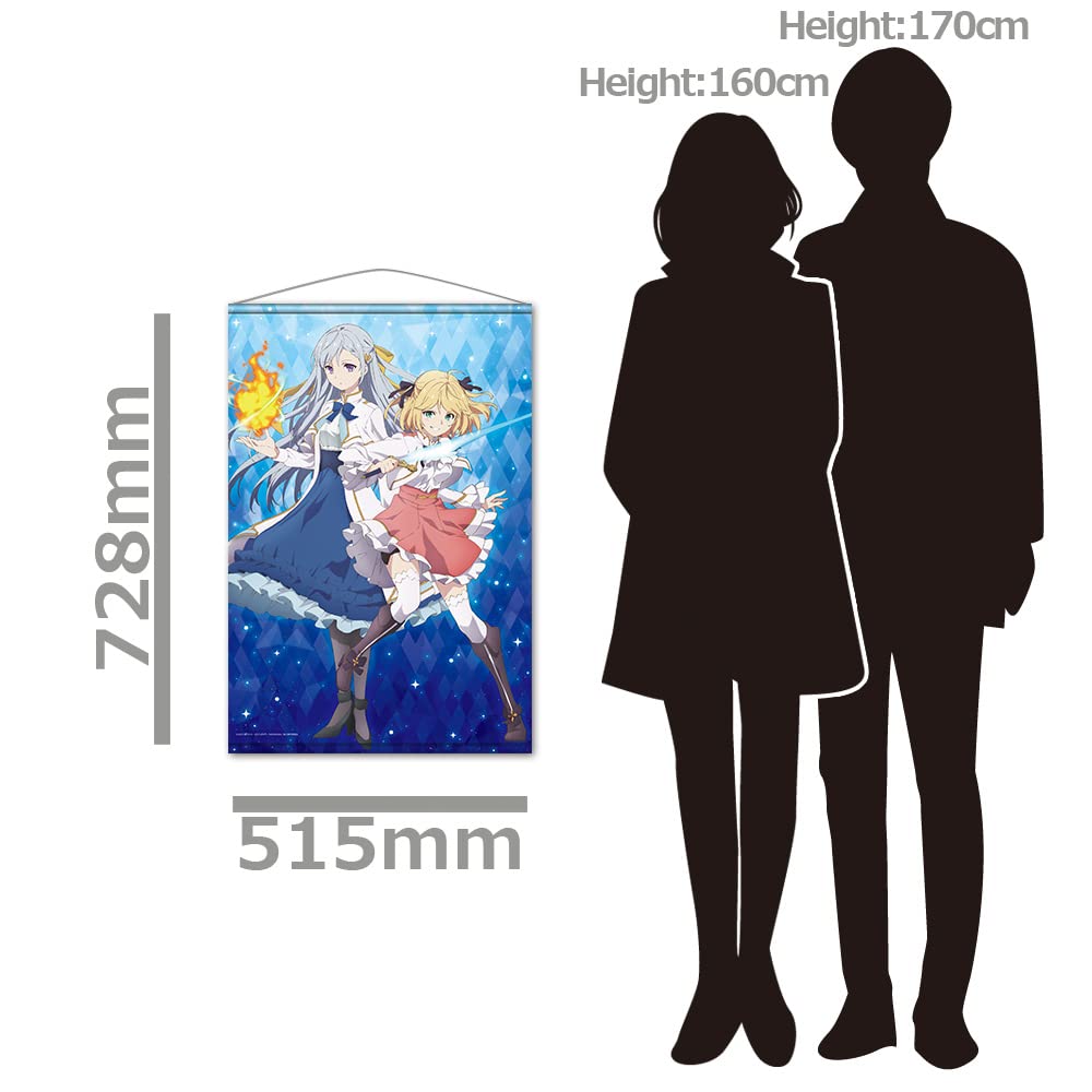 The Reincarnated Princess and the Genius Magic Revolution B2 Tapestry A Lady's [Anisesphere & Euphilia]