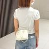 Olivia Pop OP_M2414 Daily Leather Mini Tote Crossbody Bag
