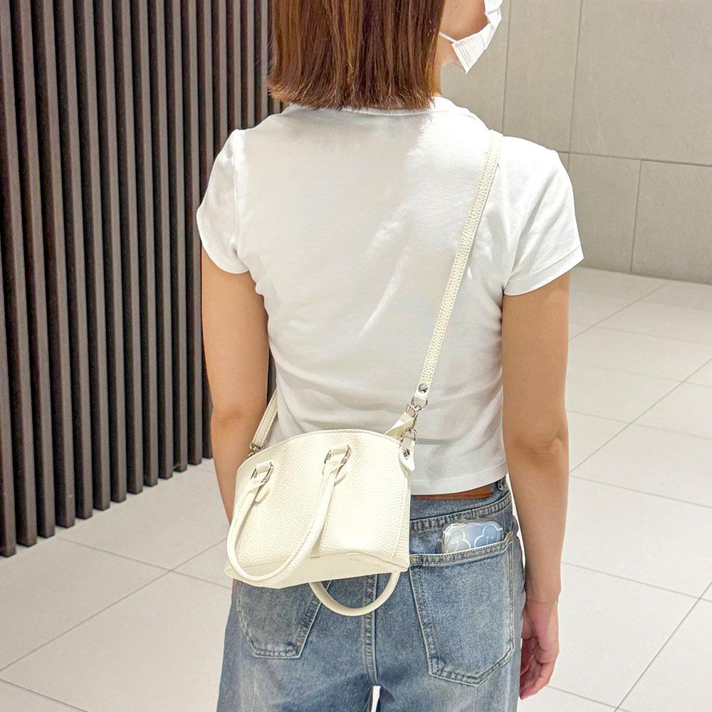 Olivia Pop OP_M2414 Daily Leather Mini Tote Crossbody Bag