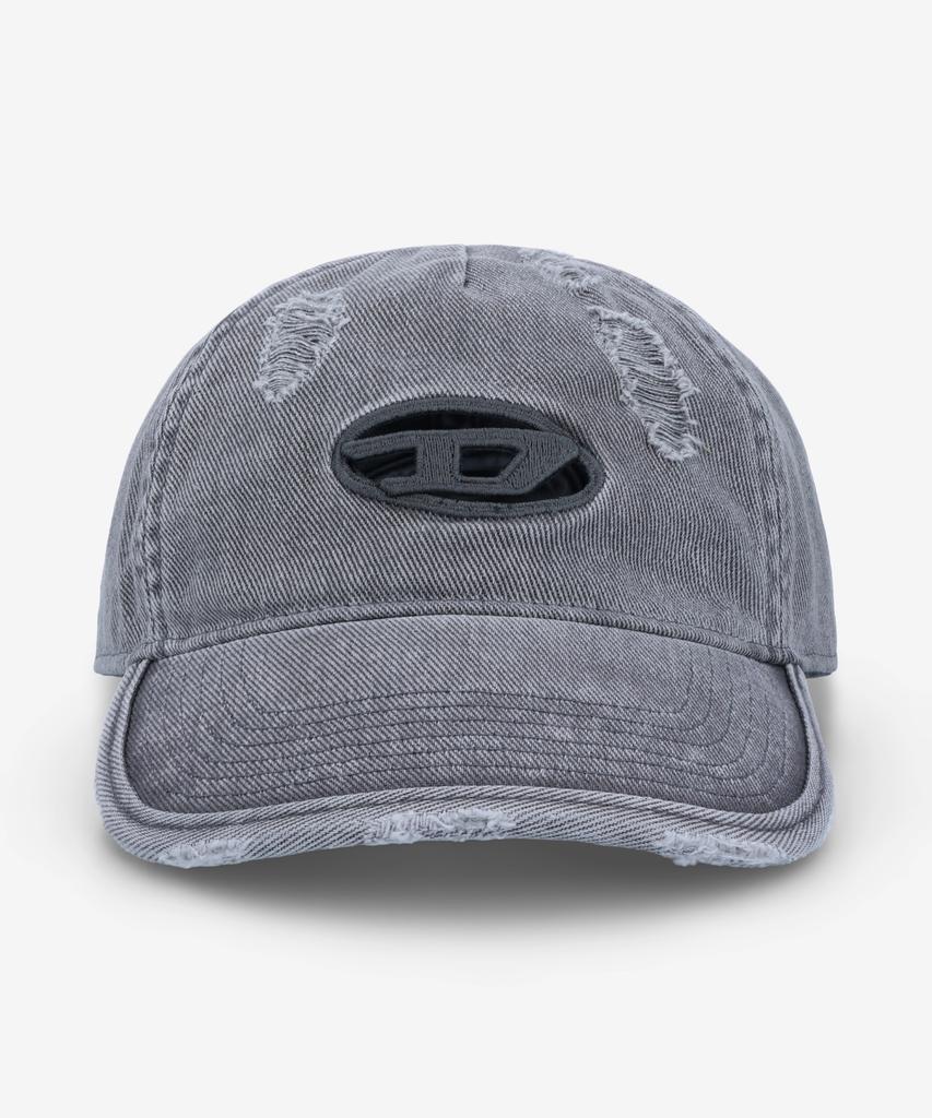 DIESEL C-Ball-Utlt Ball Cap - Gray / A180360Epbd9Dv