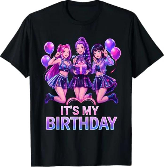 Kpop Birthday Its My Birthday K Pop Korean Music Lovers Tshirt S
