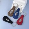 Leather Car Key Chain Rings Business Keyring For BMW Mini Cooper R50 R53 R55 R56 R60 R61 F54 F55 F56 Keychain Auto Accessories pwaxk99