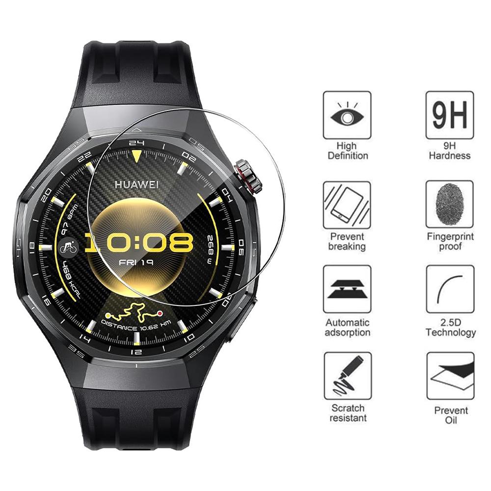 3Pcs For Huawei Watch GT 6 Pro 46mm TPU Watch Screen Protector Anti Scratch HD Clear Hydrogel Film