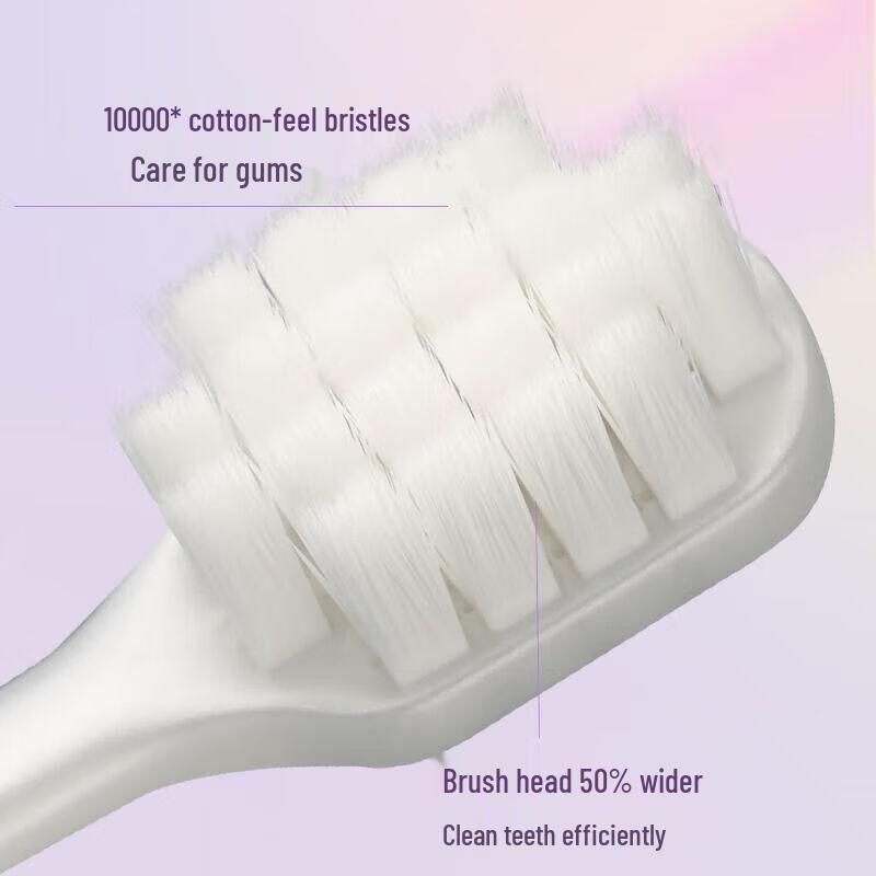 Shuke Crystal Clear Velvet Toothbrush (4-Pack)