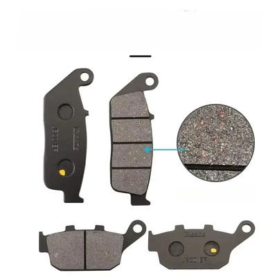 For Zontes 310M M310 ZT310M ZT310-M Motorcycle Front Brake Pads Rear Pad Disc Brake Pads