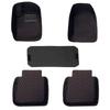 5 PCS Tapis de Sol Universels pour Voiture Tapis Imperméables Intérieur Automobile Ensemble Complet Conduite à gauche
