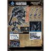 HiPlay TOY ALLIANCE Scale Paladin Squad Unpainted from Chronicles Fully Action Figure 1/35 ARC-X03 Ver. Imir's (Pre-painted, Assembled)
