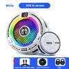 FS18 AI Mobile Cooler 30W Magnetic Back-clip Ice Cooling Radiator Digital Display RGB Light Gaming Cooler Temperature Control