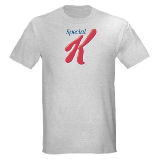 

Special K breakfast cereal t-shirt Unisex T-Shirt XL
