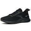 New Anta Non slip Wear resistant Shock Absorption Low Top Running Shoes Black 112235570S-1