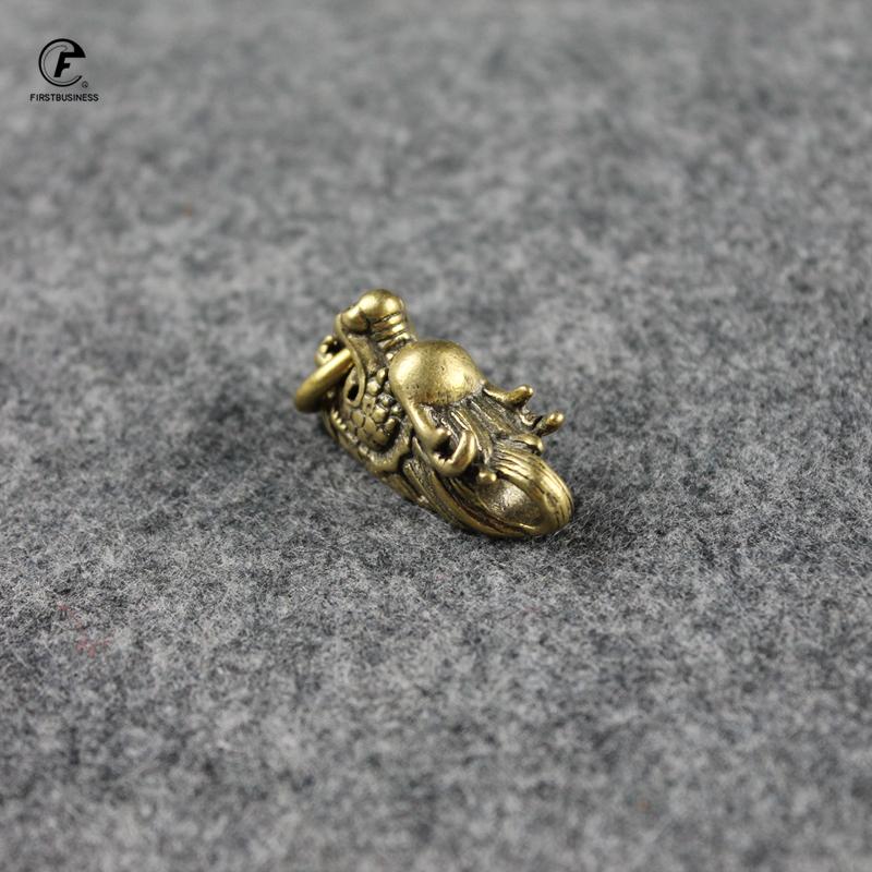 Creative design brass Copper dragon head Figurines Ornaments Home Decor Accessories tea pet Brass Animal Statue Desk Decorations