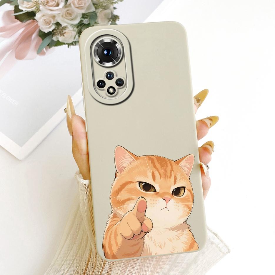 For Honor 50 Pro Case RNA-AN00 New Luxury Candy Painted Cover Soft TPU Shockproof Phone Case For Honor 50 Honor50 Pro Funda Bags