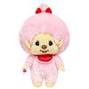 Monchhichi Big Plush Toy 2, 2 Types, Approx. 38cm (Monchhichi-chan)