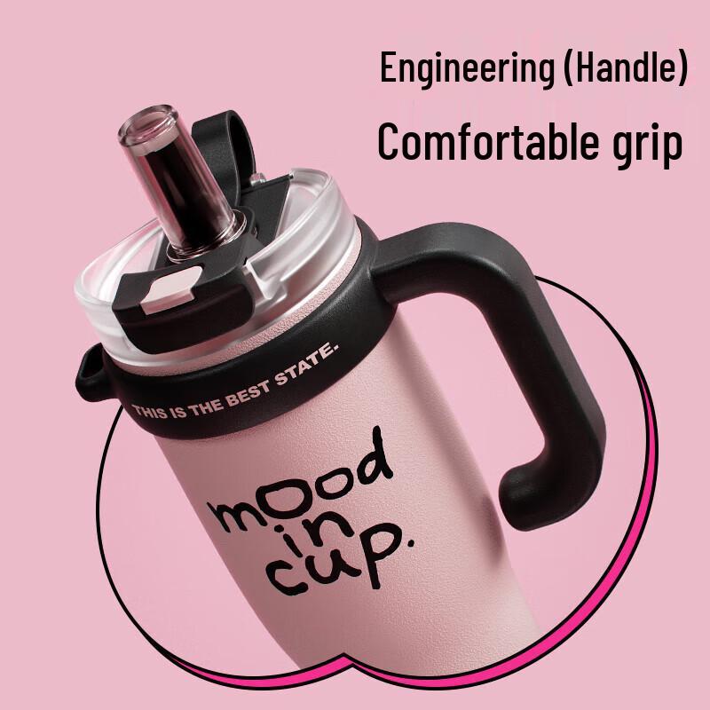 RELEA Jumbo Insulated Straw Tumbler