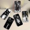 Cartoon Goodnight P-Punpun TPU Silicone Case For IPhone 11 12 13 14 15 16 17 Pro Max Shockproof Clear Back Cover