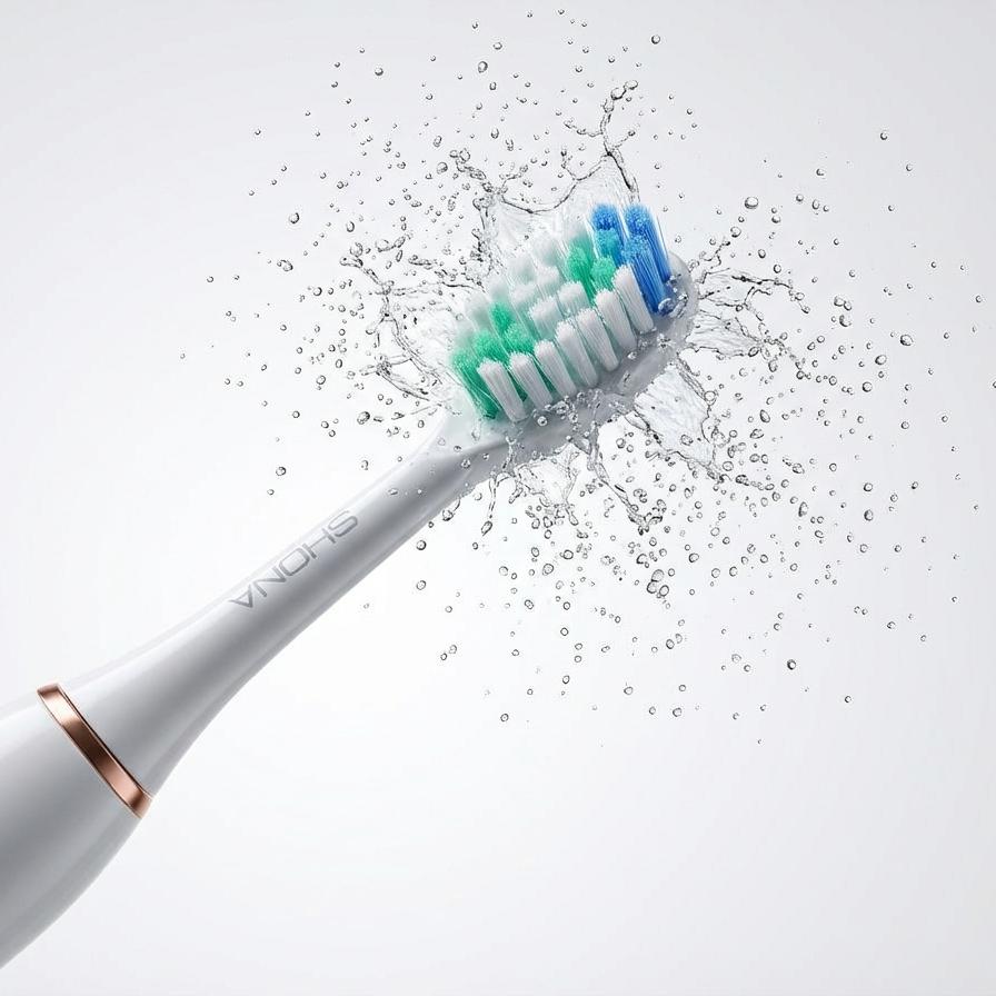SHONA SONIC TOOTHBRUSH SONIC WHITE