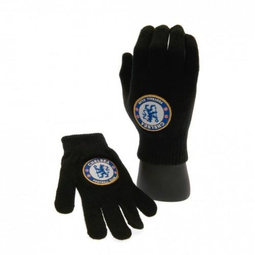 Chelsea FC Strikkede hansker for barn/barn