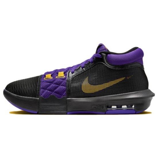 Nike LeBron Witness 8 Low Lakers - FB2239-001