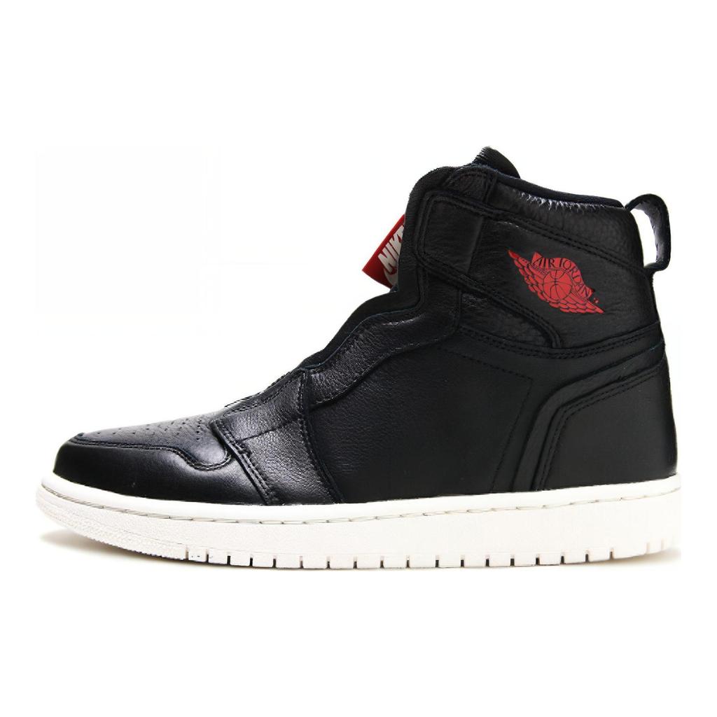 Jordan 1 Retro vysoký zip Černá Gym Red Phantom Dámské AT0575-006