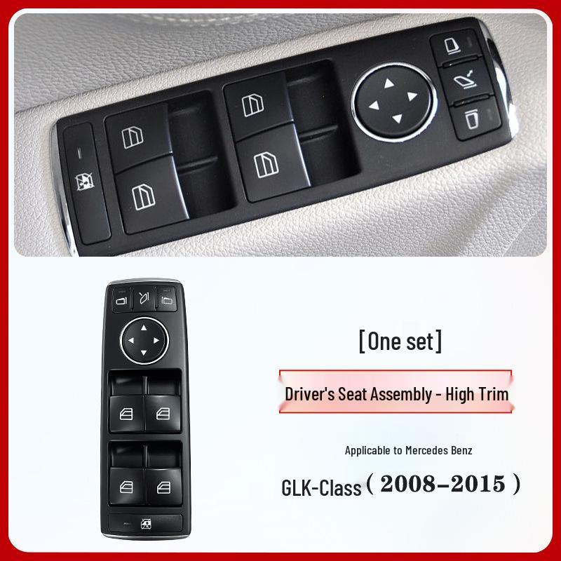 Power Window Switch & Door Lock Button for Mercedes W204 GLK300/GLK350