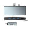 Bawanfa Microsoft Surface Pro 6 Pro 5 Exclusive USB Hub HDMI Port Card Reader USB Port 3 High Speed Data Transfer Multi 6in2 Aluminum USB Conversion