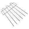 Decorative Garden Fence Iron Metal Wire Garden Fence Ground Stake Animal Barrier Fence for Outdoor