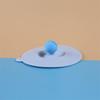 Three-point Division, Multi-functional Silicone Cup Lid, Heat-resistant Mug Dust Cover, Soft Cover, Spherical Center, Suitable for Both Men and Women