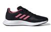 adidas Runfalcon 2.0 Comfortable Abrasion Resistant Breathable Low Top Kids' Running Shoes Black Pink Kids' GZ7420