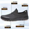 Men's shoes labor insurance shoes liberation shoes men's construction site wear-resistant farmland shoes men's canvas shoes one-pedal casual shoes