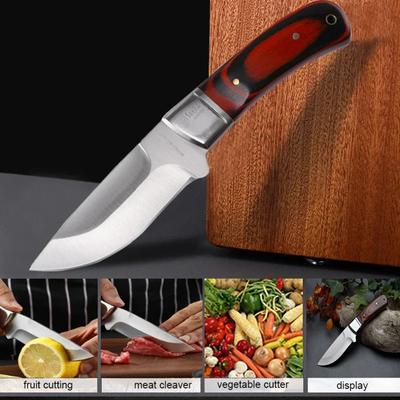 Kitchen Handmade Forged Knife Butcher Stainless Steel Boning Knife Meat Cleaver Fruit Cutting Knife Kitchen Cooking