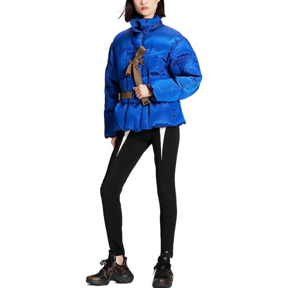 Louis Vuitton SS23 Down Jacket Women's Blue 1AAWN7