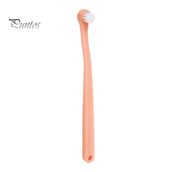 Pet Tooth Brush Toothbrush Long Handle Oral Care Bite Resistant Cat Dog Bad Breath Teeth Cleaning Accessories