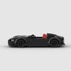 Monza SP2 MOC Speed Car Super Race Technical Vehicle Model Building Block Racing Rally Sports Toy Gift
