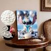 Disney Pearl Painting Stitch Birthday Party Creative Art 5D Exquisite Landscape Sparkling Craft Home Wall Decoration DIY Handmade Gift