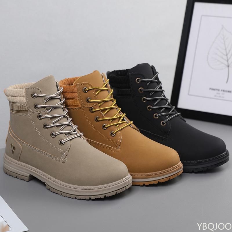New Fashionable Versatile Women's Boots Outdoor Thick Bottom Autumn Winter new Casual minimalist Comfortable Women's Boots