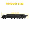 1 Pair Front Bumper Bracket Supports Left Right 52535-06190 52536-06190 For Toyota Camry 2015 2016 2017