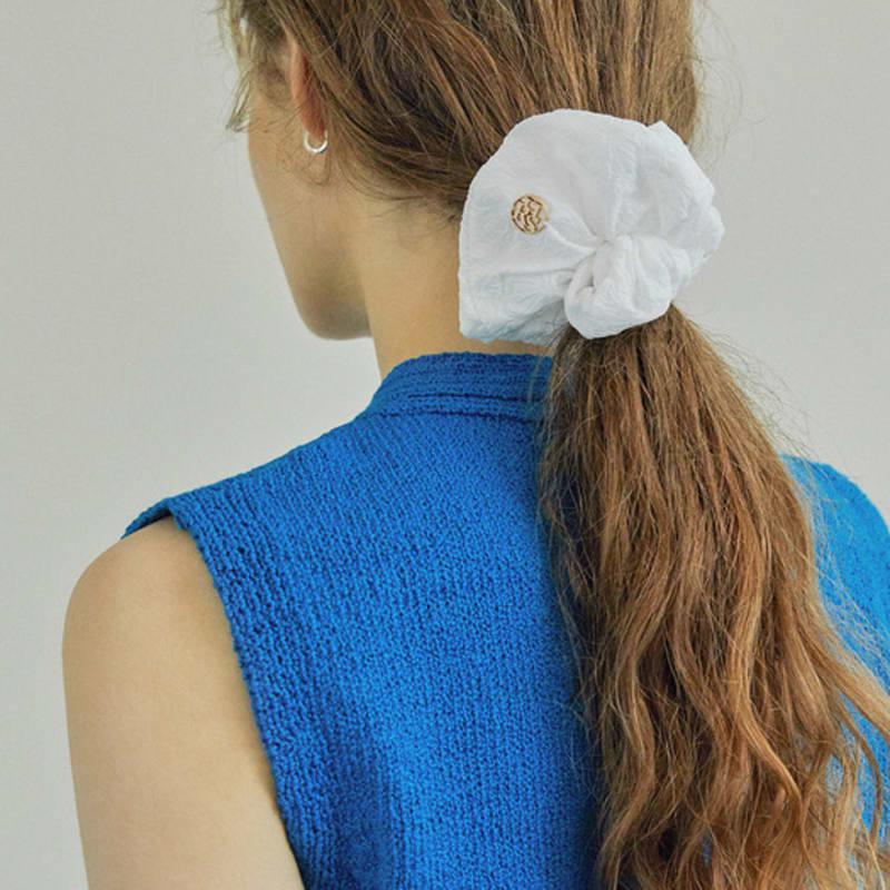 ihr WRINKLE SCRUNCH / WHITE