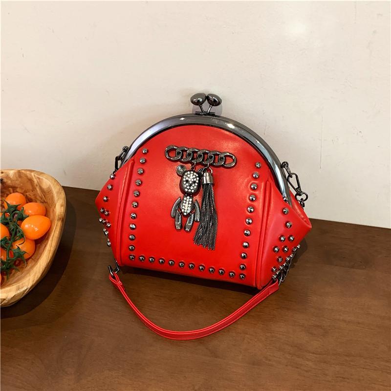 Stud Dinner Bag New Fashion Shoulder Clip Bag Premium Crossbody Bag