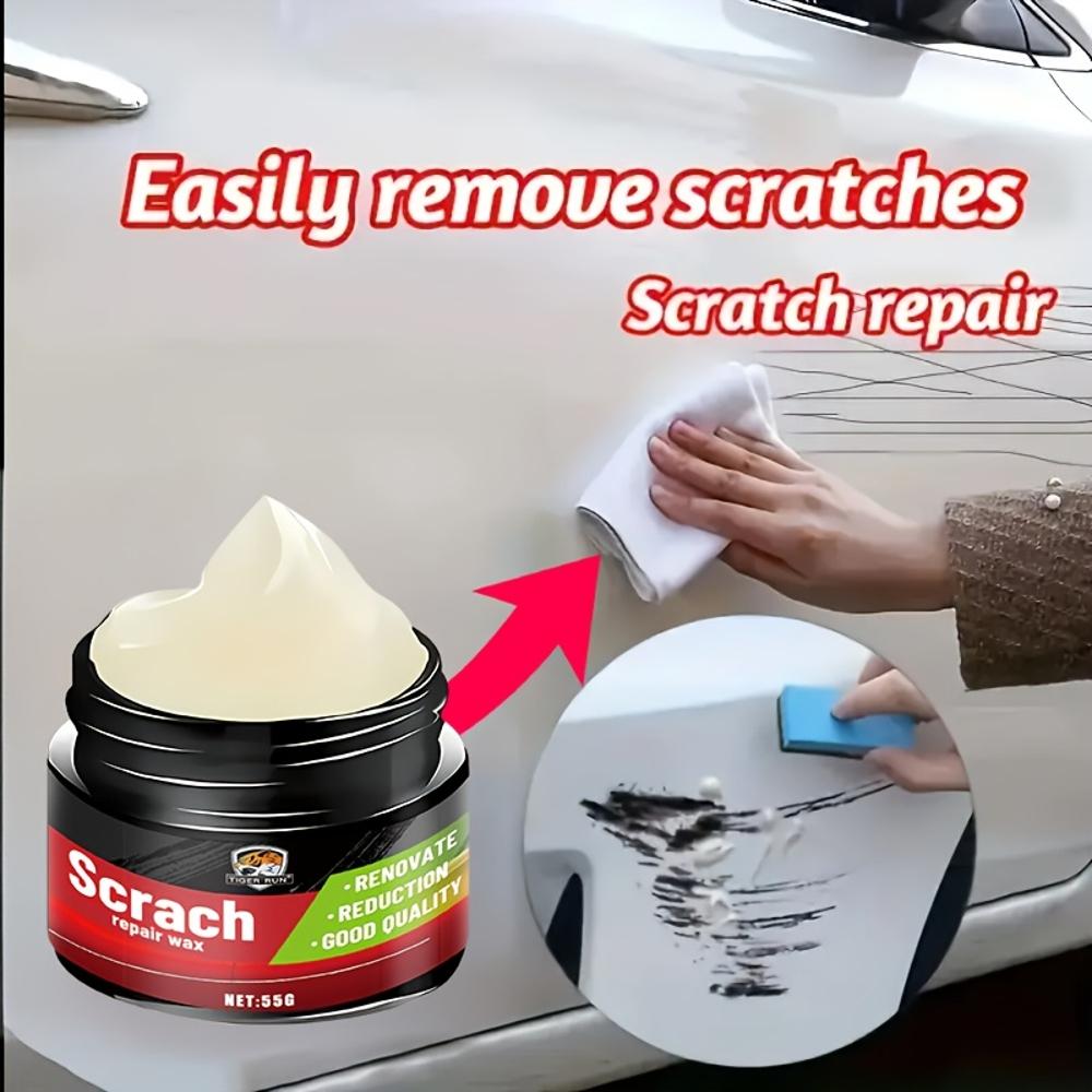 Magic Car Scratch Repair Cream - Quick and Easy, No Paint Required, Suitable for All Vehicles, Trucks, Motorcycles - Instantly R