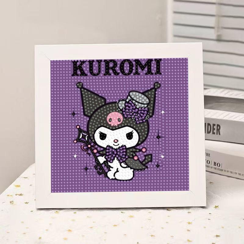 High-End Diamond Painting Diy Van Gogh Starry Sky Cat Creative Handmade Toy Table Decoration Diamond Painting With Frame